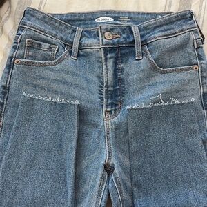 Old Navy rockstar super skinny high-rise size 2